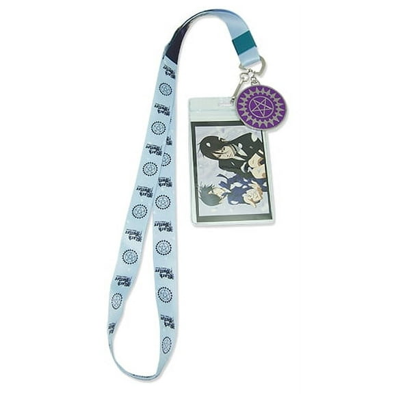 Lanyard - Black Butler - Sebastian & Ciel Contract Seal New ge37676