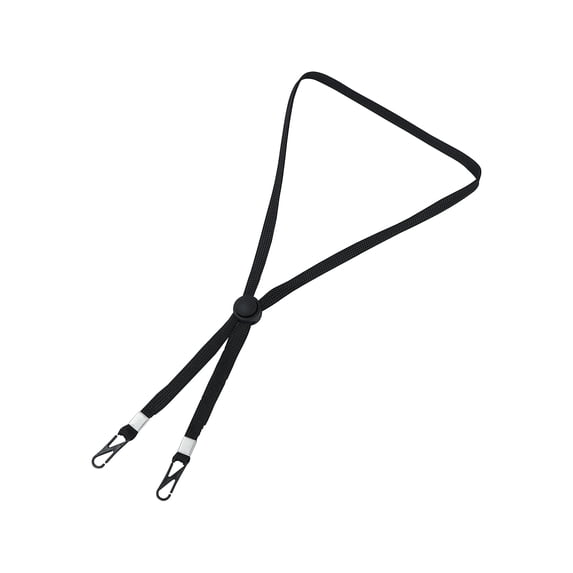 Lanyard Black Each (CL61312BL)
