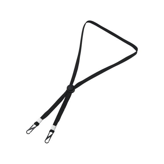 Lanyard Black Each (CL61312BL)