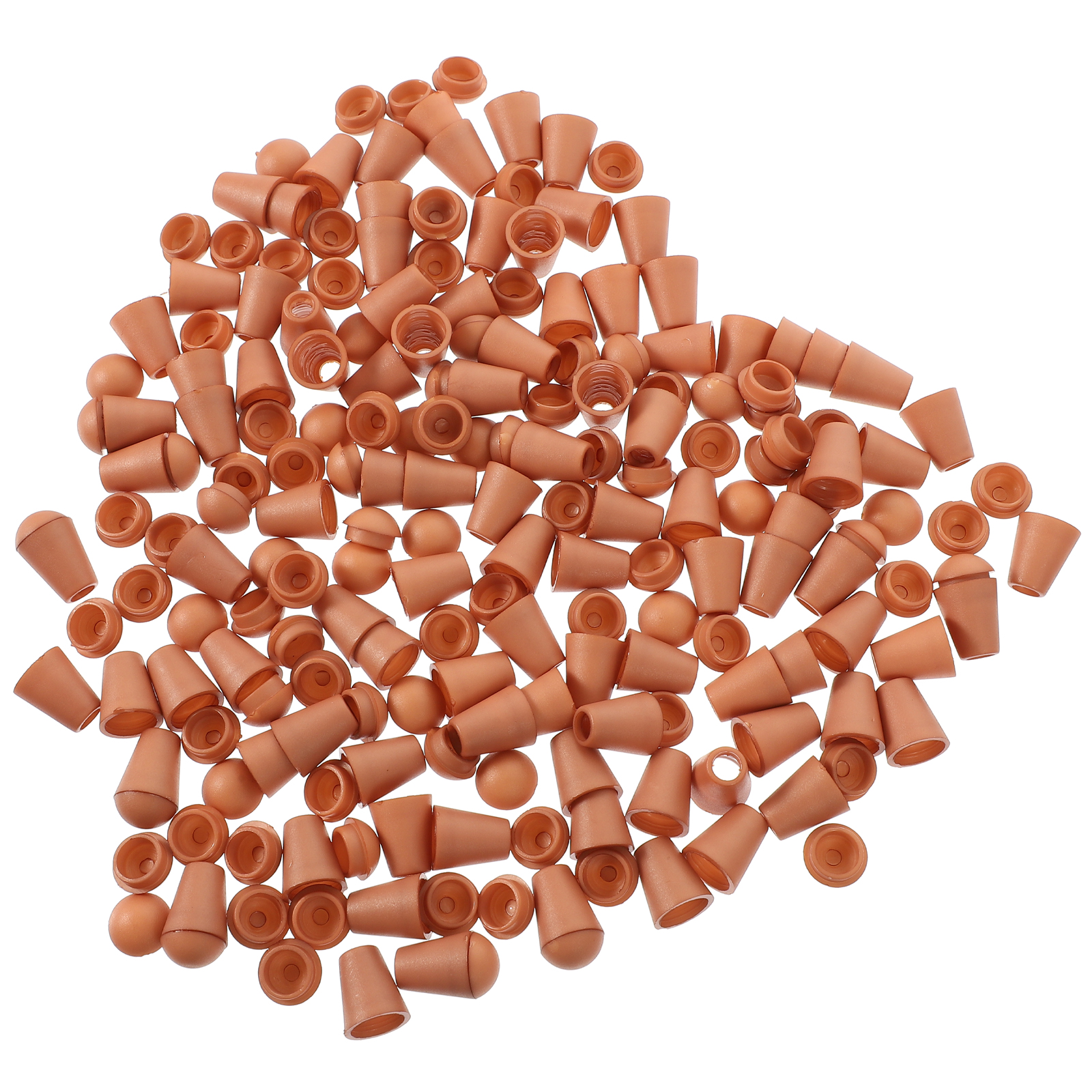 Lanyard Buttons Drawstring Cord Locks Buckle Bell End Stopper Slide