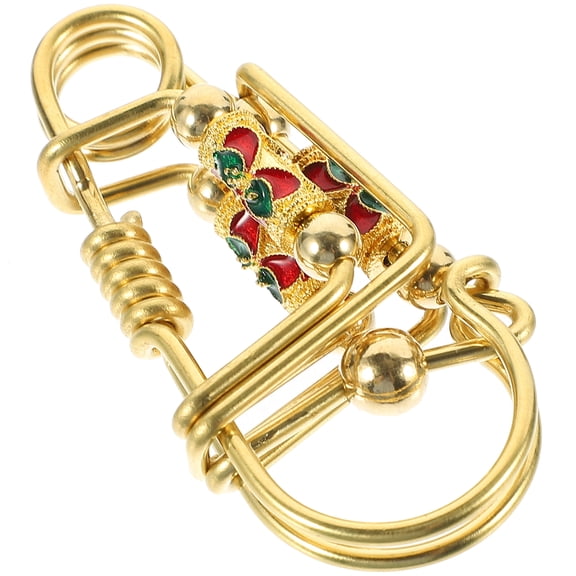 Key Holder Carabiner Clips Chain Keychain for Bag DIY