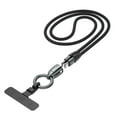 thumbnail image 1 of Lanyard – Cell Phone Strap with 240W USB C Charging & Data Cable, 1 of 8