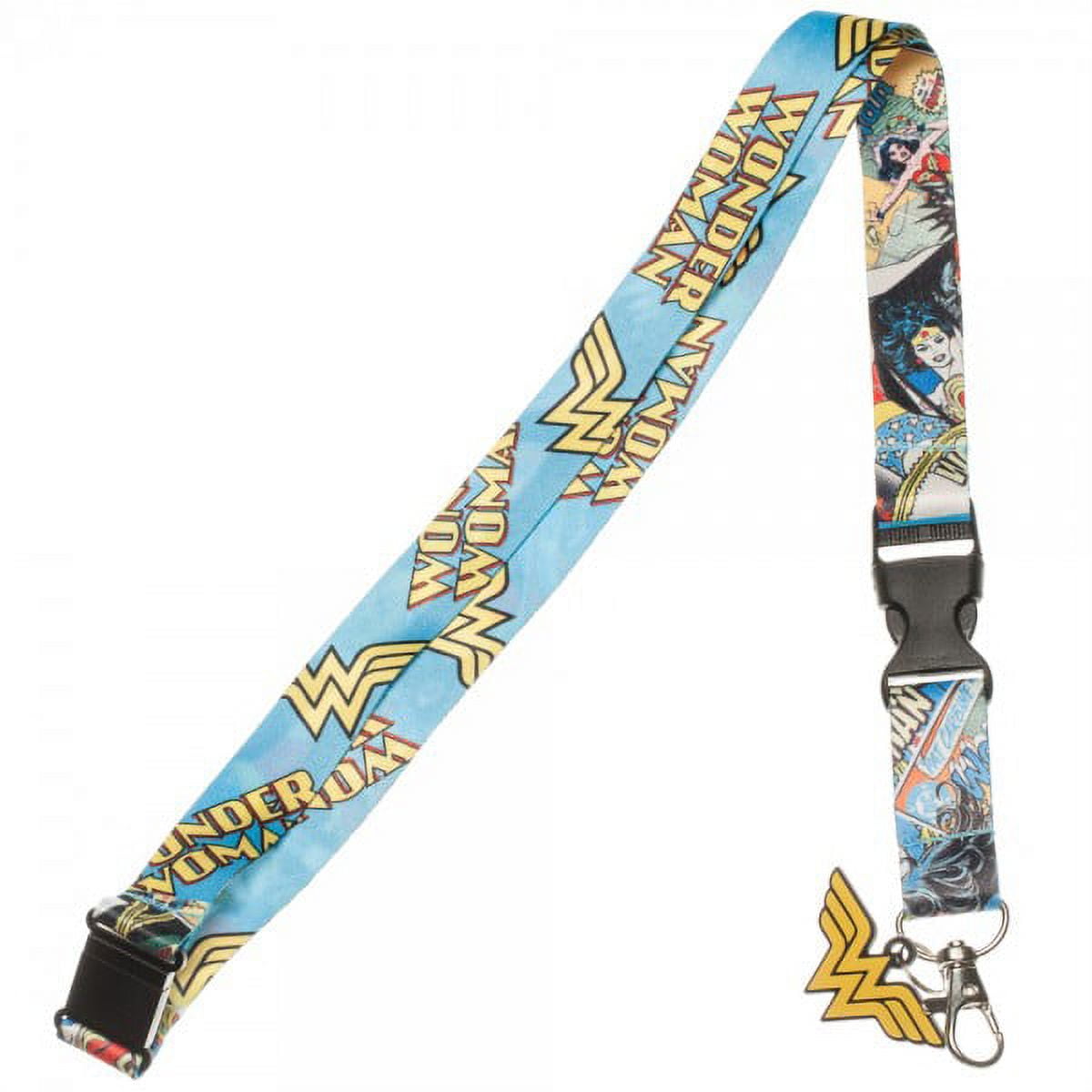 Lanyard - DC Comics - Wonder Woman Comic/Logo New Toys la3mnkdco ...