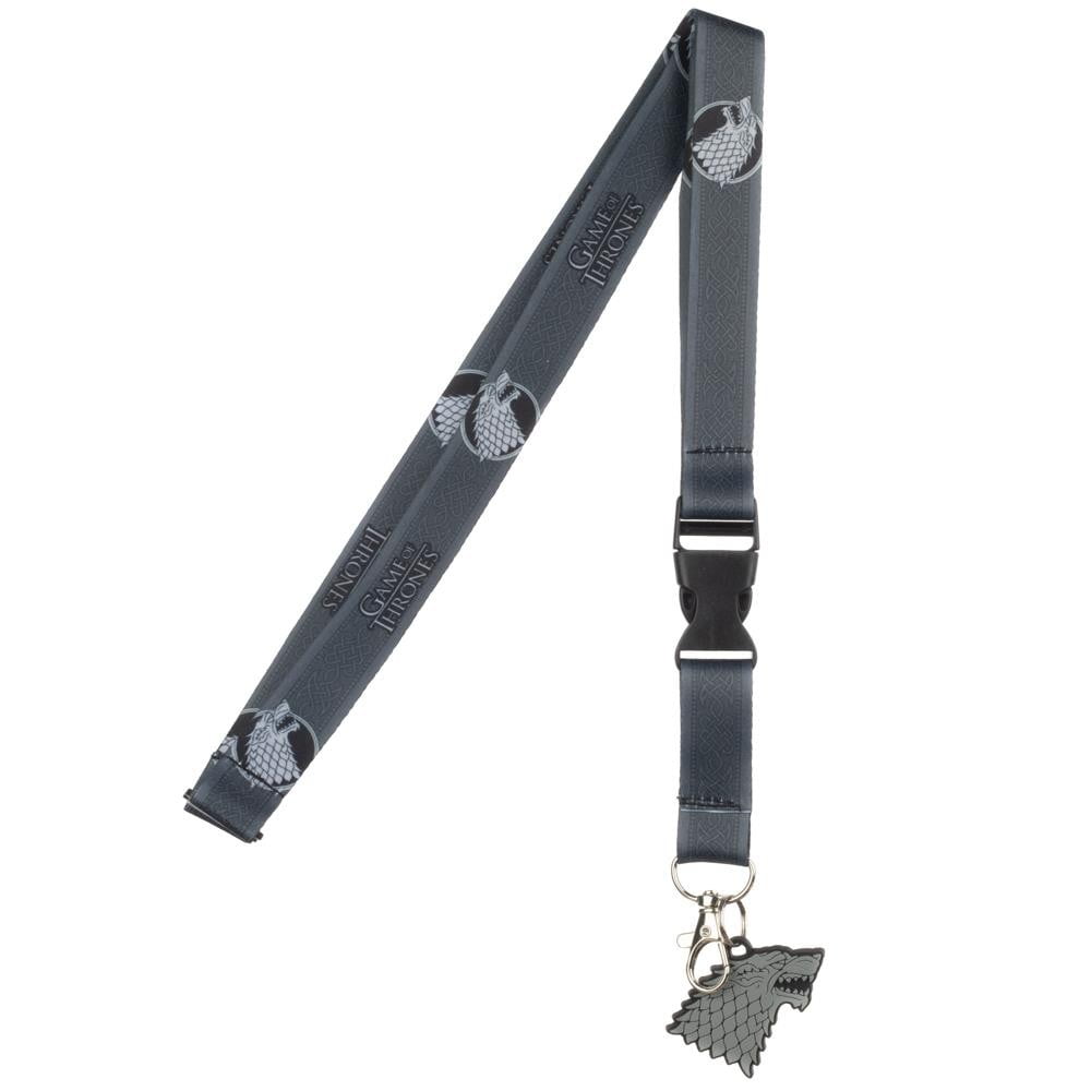Lanyard Game of Thrones House Stark New la7c4ygth