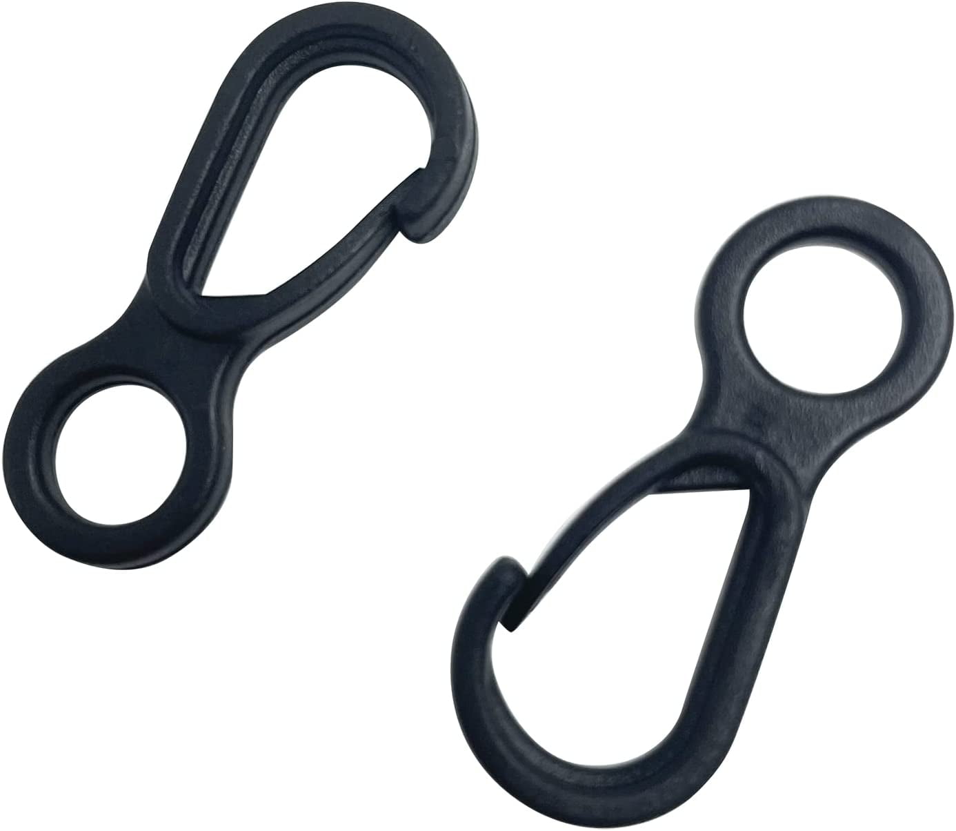 Lanyard Hook Plastic Lobster Clasp Mini Snap Clip Hook Spring Hanging ...