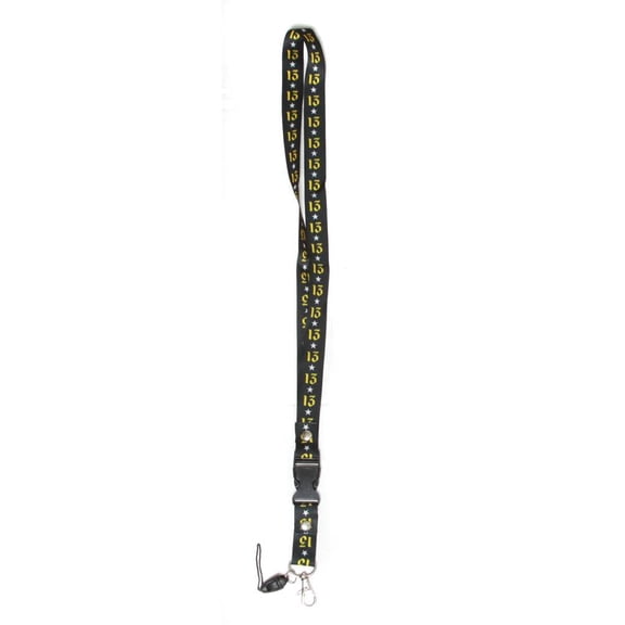 Lanyard Keychain- 13 Star