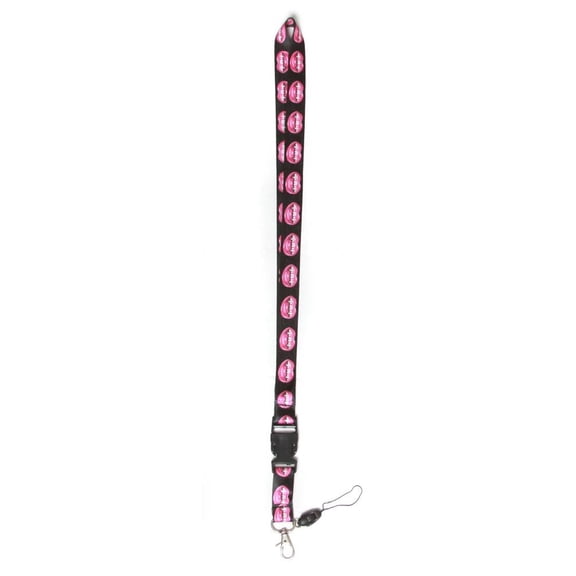 Lanyard Keychain- Vampire Teeth