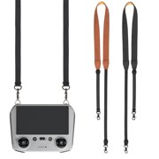 Lanyard Neck Strap for DJI RC/RC 2/ RC PRO Controller,Adjustable Lanyard for DJI Mini 4 Pro/Air 3/Mini 3/Mini 3 pro/Mavic 3 pro Remote Controller Accessories Black