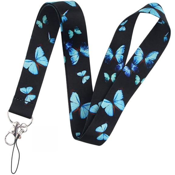Lanyard Neck Strap, Personalized Lanyards for Neck, for ID Badge Holder, Keys, Work Permits