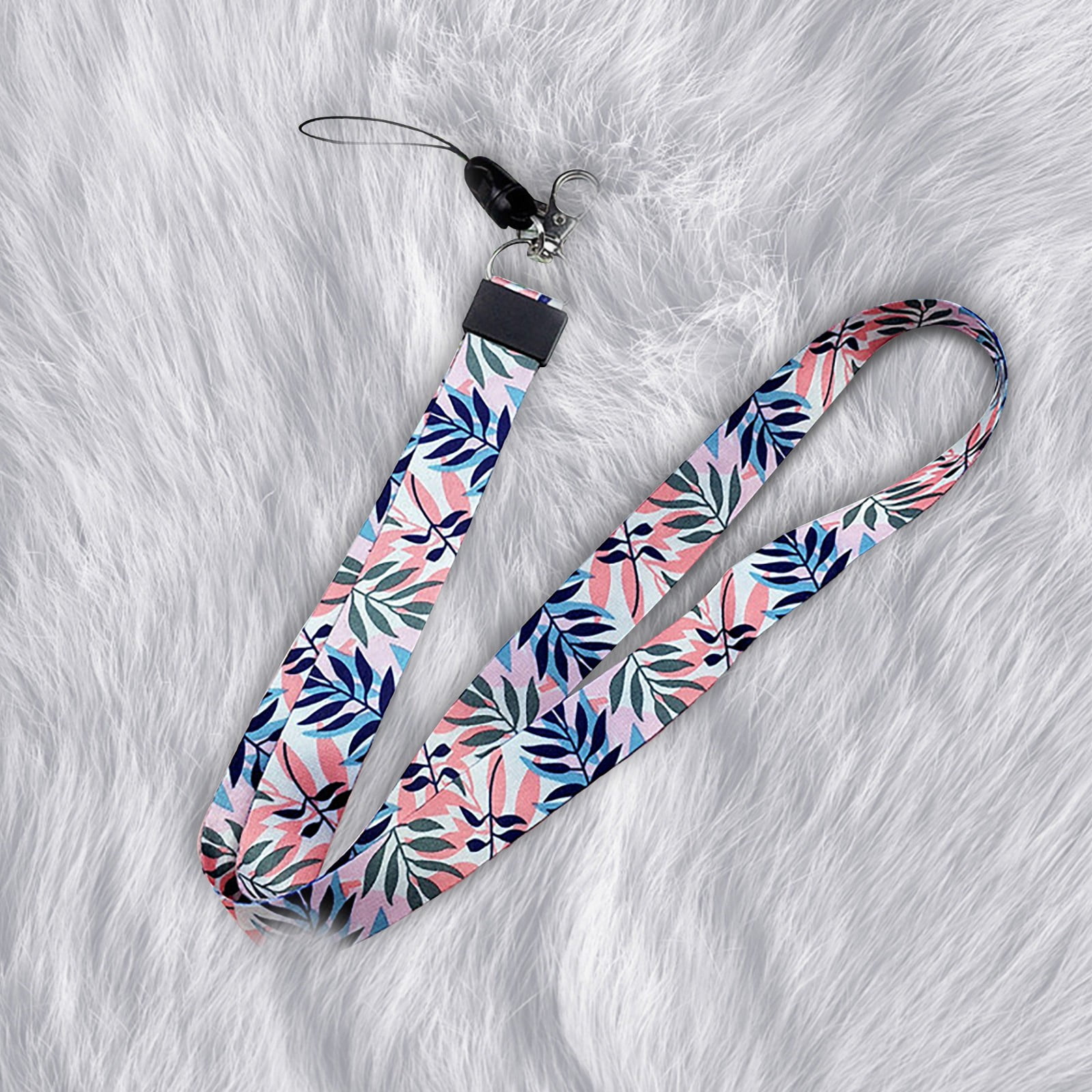 Lanyard Neck Strap With High Quality, Full Color Doublesided Printing And Ideals For Mobile ID