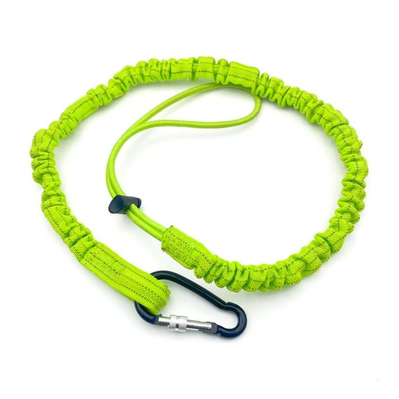 Lanyard Outdoor Tool Rope High-Altitude Fall Prevention Safety Rope Retractableღ