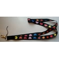 thumbnail image 1 of Lanyard - Pac Man - Group Black New Licensed Gifts Toys lyd-pac-group, 1 of 1