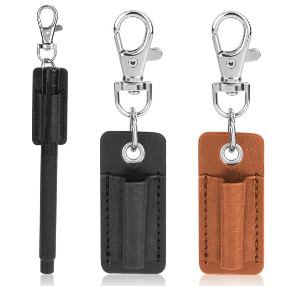 Lanyard Pen Clip, Anti-Lost Neck Lanyard, Portable Neck Pen Holder Keychain for Office Work