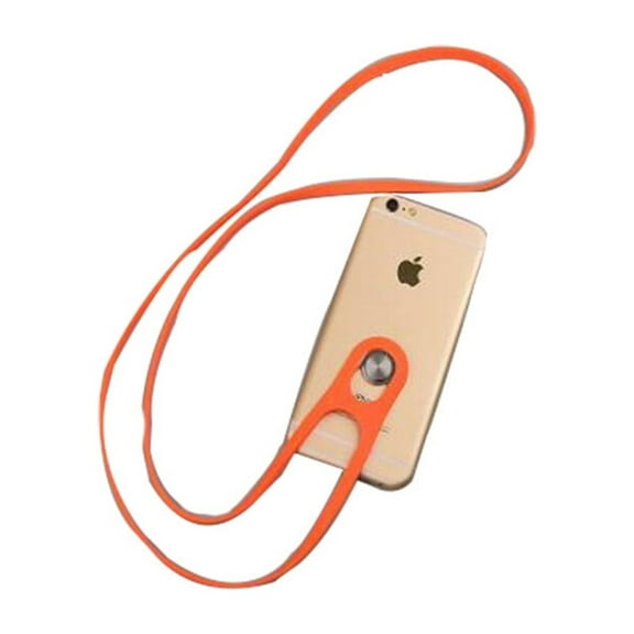 Lanyard Silicone Phone Strap Phone Chain Straps Phone Neck Hanging Rope Smartphones Phone Straps Men and Women