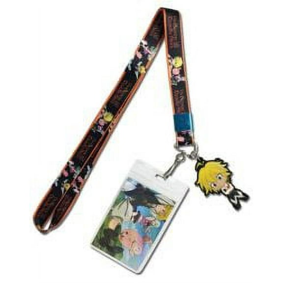 Lanyard - Seven Deadly Sins - Melodias Black ge37897