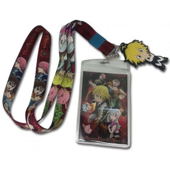 Lanyard - Seven Deadly Sins - Melodias Red ge37898