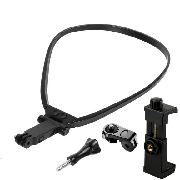 Lanyard Strap Neck Hold Mount for GoPro Hero 11 10 9 8 7 6 5 4 Insta360 DJI Osmo Action 3 Camera Smartphone Mounts Video Bracket