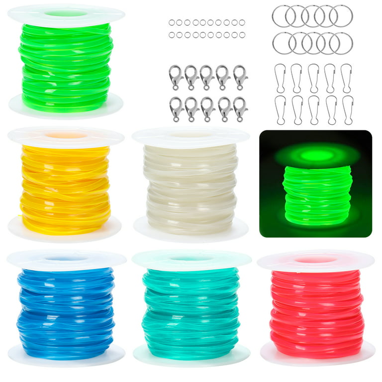 1 1/2 Large Plastic D-Ring: For Apparel, Lanyards and Craft Making 