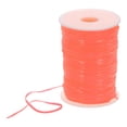 thumbnail image 1 of Lanyard String Plastic Lacing Cord String 2.5mm Orange Gimp Strings Weaving Kit for Art Crafts, 92m/101 Yards, 1 of 8