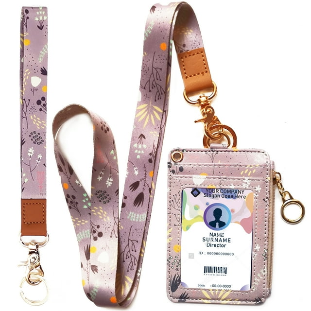 Lanyard Wallet,Wallet Lanyard,lanyards for id Badges,lanyards for id