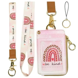 MNF Collections Lanyard with Wallet - Zip ID Case with Lanyard - Lanyard  Wallet with id Holder, ID C…See more MNF Collections Lanyard with Wallet 