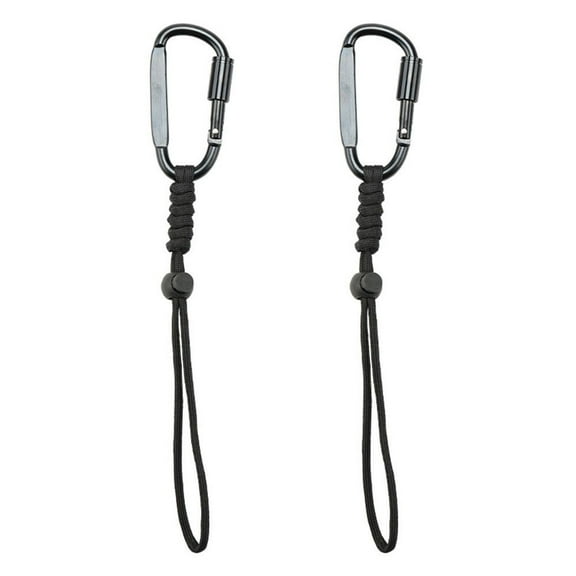 Lanyard With Hook For Braided Wrist Keychain Strap Keys Wallets Adjust Cord Lock