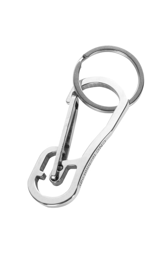 Chain Key Holder Lanyard for Men The Ring Lanyards Man Silver