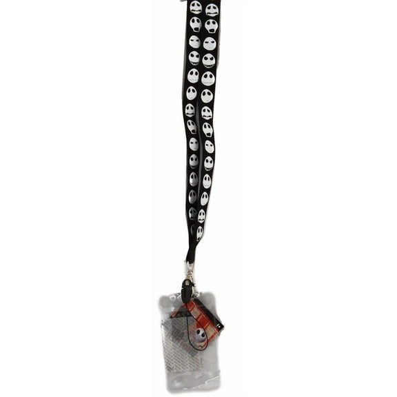 Lanyard with Card Holder - NBC Jack Head