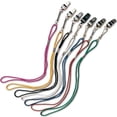 thumbnail image 1 of Athletic Connection 12-Pack White Lanyards MSLNYDWHDZ, 1 of 1