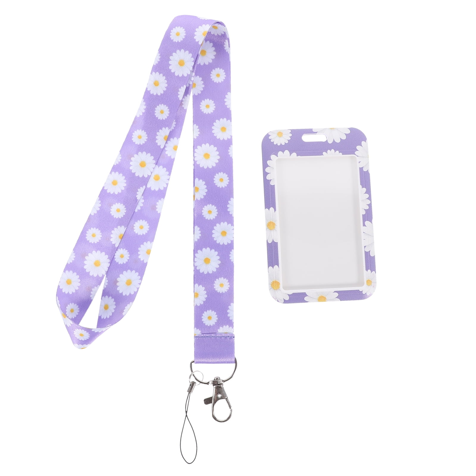 Lanyards with Id Holder School Card Cover Badge Cards Photocard