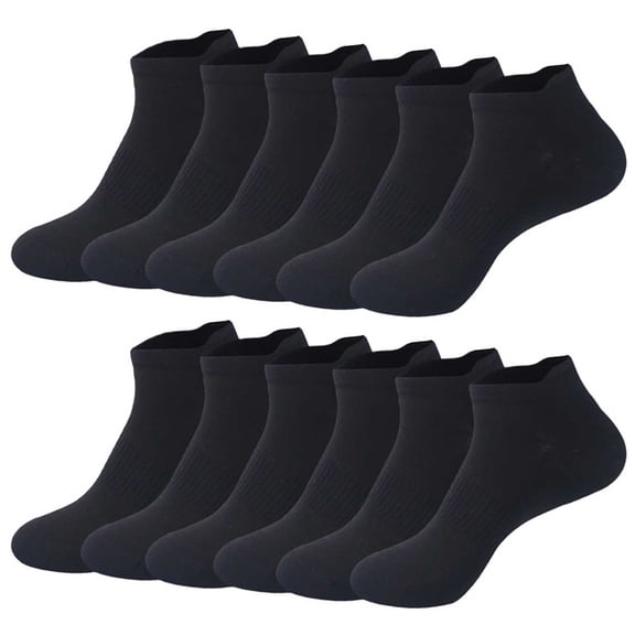Lanyiu 6PCs Women Men Unisex Athletic Ankle Socks Moisture Wicking Breathable Running Mesh Socks Arch Support
