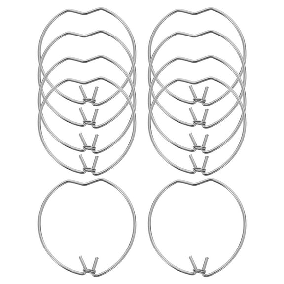 10pcs Lamp Retaining Spring Clip Ring Holders Compatible with MR16 Spotlight Downlights Halogen Bulb LED Light