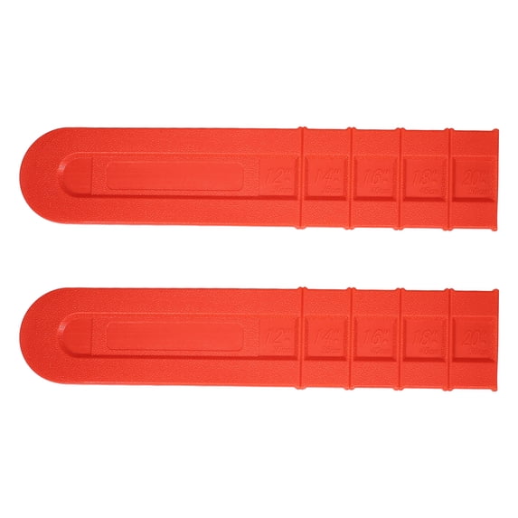 Raindrops 2pcs Chainsaw Chain Cover 12 Inches Chainsaw Bar Scabbard Accessories