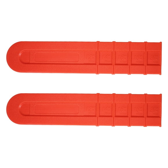 Raindrops 2pcs Chainsaw Chain Cover 12 Inches Chainsaw Bar Scabbard Accessories