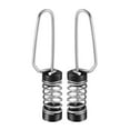 thumbnail image 1 of Lanytaeo 2pcs Stainless Steel Boat Flag Pole Clips For Marine Use For Small Boats Flag Pole Accessories Durable Accessories For Nautical Flags, 1 of 8