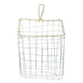 thumbnail image 1 of Lanytaeo Multi-Functional Wire Storage Basket Wall Storage Organizer Hanging Basket For Organizing Wall Storage Basket Bread Storage Holder (L), 1 of 8