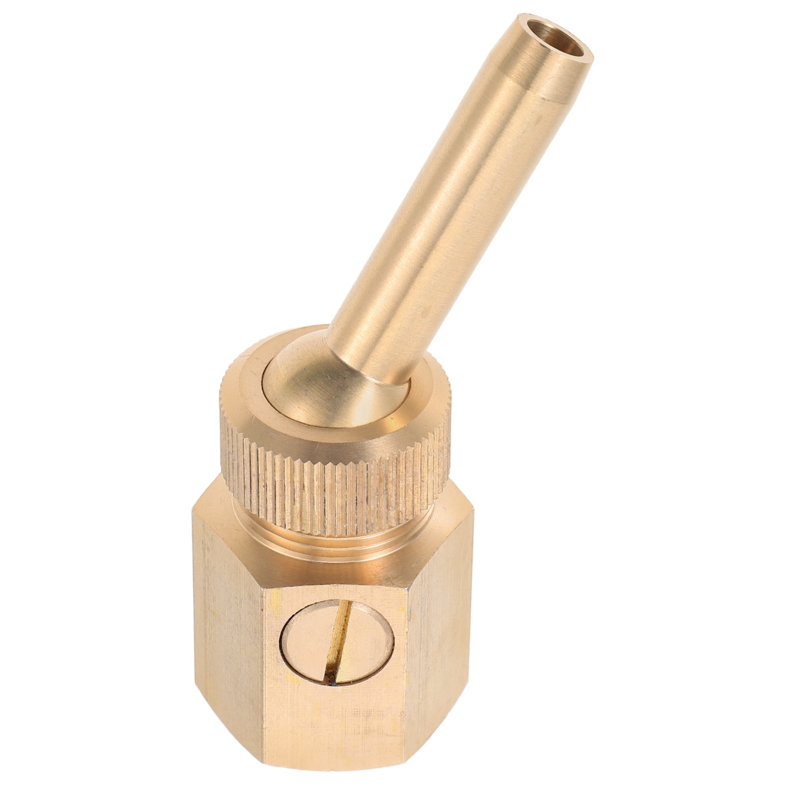 4-Pack Pure Copper Water Fountain Nozzles - Large Hexagonal Design For Gardens & Parks (G3/8 Thread)