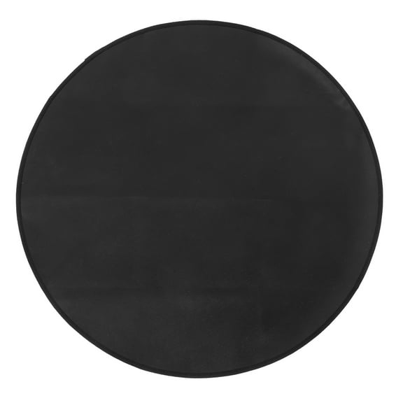 Lanytaeo Round Fire Pit Mat 30 Inch Heat Resistant BBQ Ground Pad Easy Clean Fiberglass Grill Mat for Outdoor Grilling Cooking