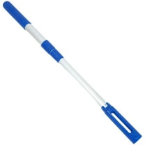 Lanytaeo Telescopic Aluminum Alloy Pool Pole Detachable Adjustable Swimming Telescopic Pole Expandable Pool Pole For Various Pool Depths Pool Cleaning