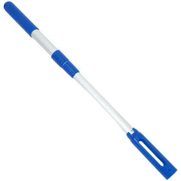 Lanytaeo Telescopic Aluminum Alloy Pool Pole Detachable Adjustable Swimming Telescopic Pole Expandable Pool Pole For Various Pool Depths Pool Cleaning
