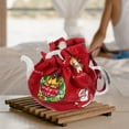 thumbnail image 1 of Raindrops 1Piece Red Cotton Insulated Teapot Covering for Home Decoration and Kitchen Use, 1 of 8