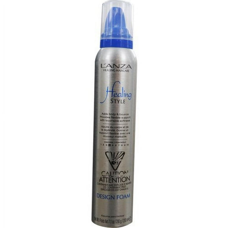 Lanza Healing Style Design Foam 7oz Lanza Healing Style Design Foam 7oz