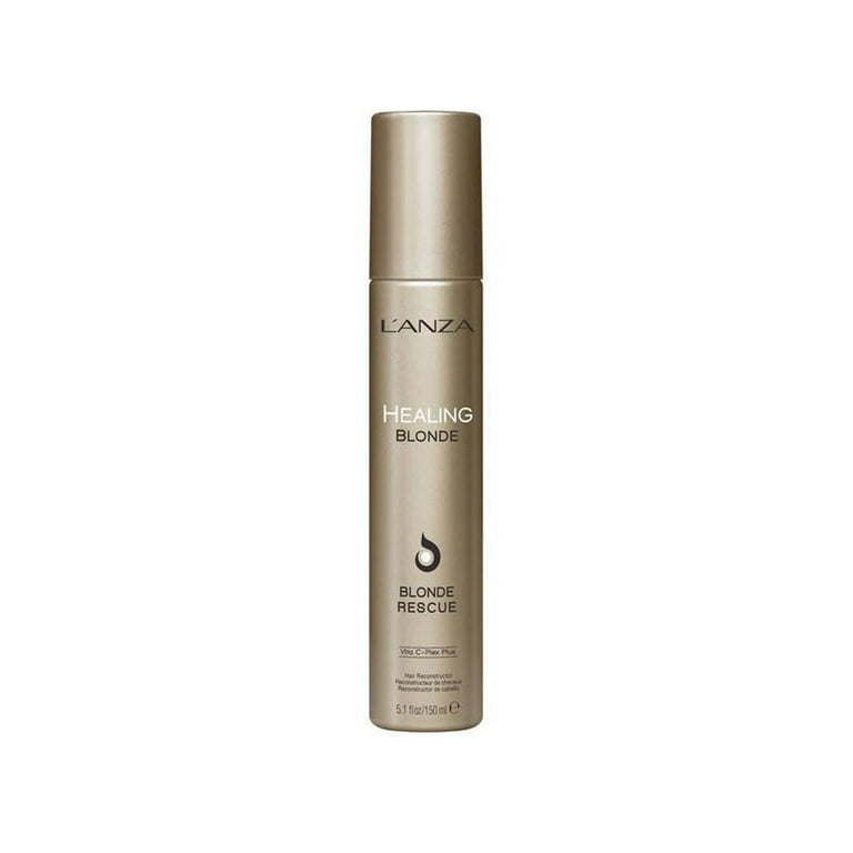 Lanza Healing Blonde Rescue Reconstructor 5.1oz Lanza Healing Blonde Rescue Reconstructor 5.1oz