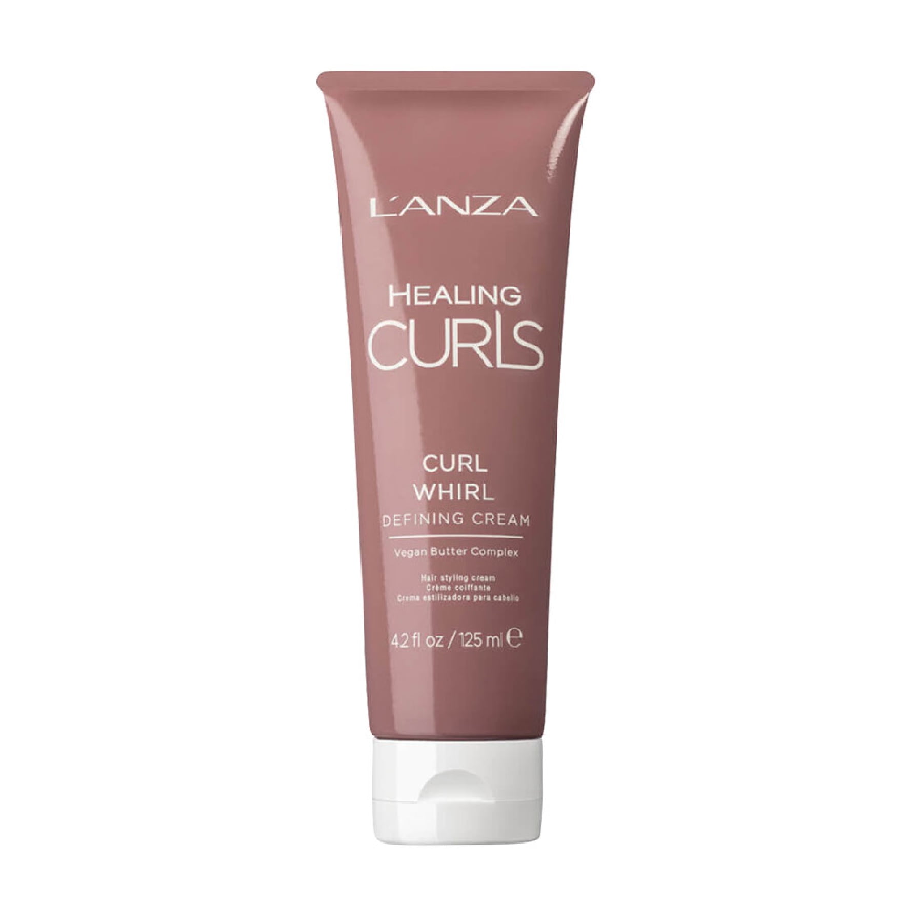Lanza Healing Curls Curl Whirl Defining Cream 4oz Lanza Healing Curls Curl Whirl Defining Cream 4oz