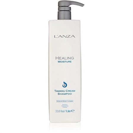 Lanza Healing Moisture Tamanu Cream Shampoo 33.8 oz