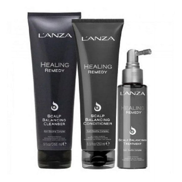 Lanza Healing Remedy Scalp Balancing Cleanser 9oz Lanza Healing Remedy Scalp Balancing Cleanser 9oz
