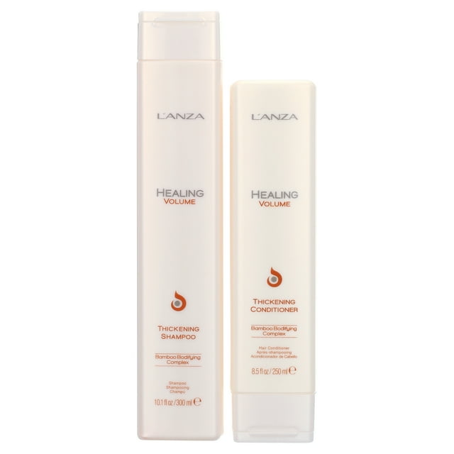 Lanza Healing Volume Hair Thickening Shampoo (10.1 Ounce) and