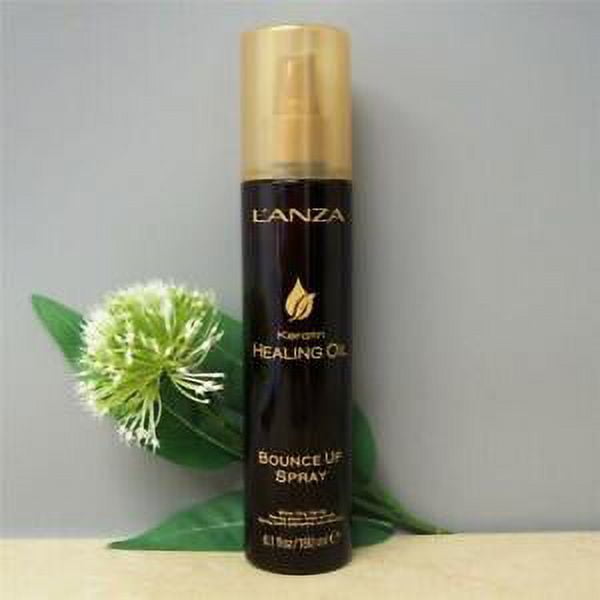 Lanza Keratin Healing Oil Bounce Up Spray 6.1oz Lanza Keratin Healing Oil Bounce Up Spray 6.1oz