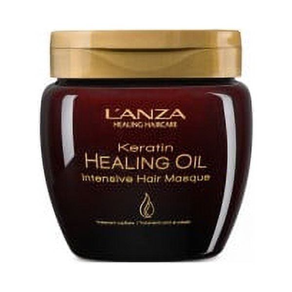 Lanza Keratin Healing Oil Intensive Hair Masque 7.1oz Lanza Keratin Healing Oil Intensive Hair Masque 7.1oz