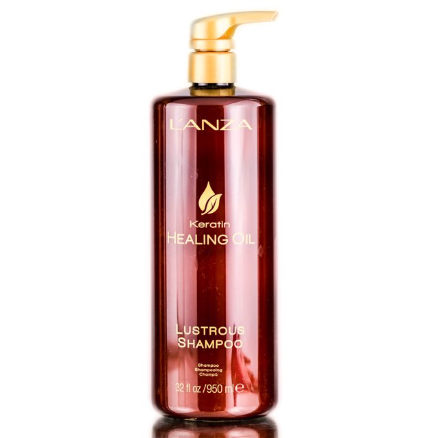 Lanza Keratin Healing Oil Shampoo (Size 32 oz)